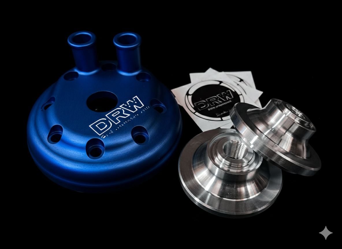 Testa scomponibile TM Racing DRW
